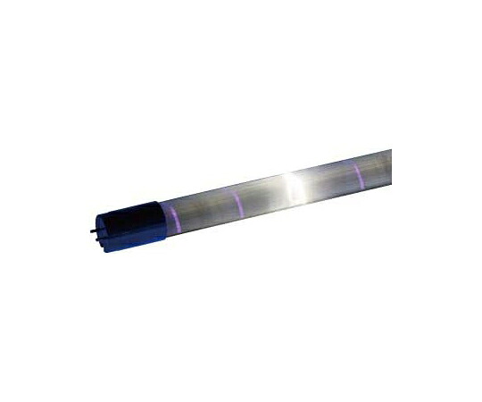 アズワン 捕虫腕っこき紫外線LED照らし出す器 BLACK STAR ムシ 直管形 180μW/糎2 AC100V LTMW20S/BLB/16/G13/2 1台