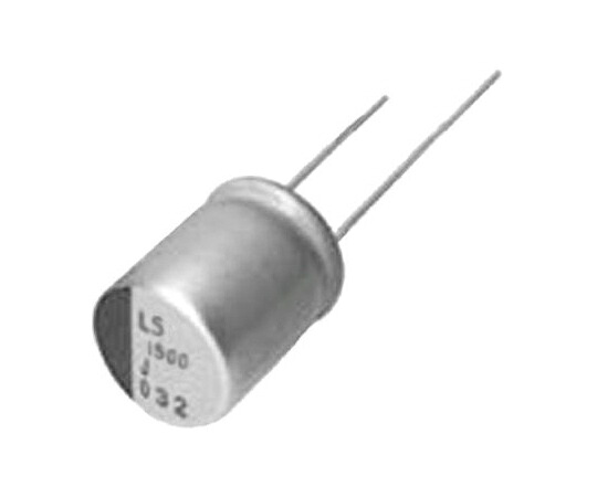 ニチコン コンデンサ 330μF 6.3V dc 1箱（200個入） PLS0J331MDL4 1箱(200個入)
