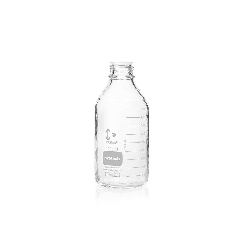DWK Life Sciences プロテクトプラスコートねじ口びん びんのみ 1000mL 1箱(10本入) 017580-1000A 1箱(10本入)