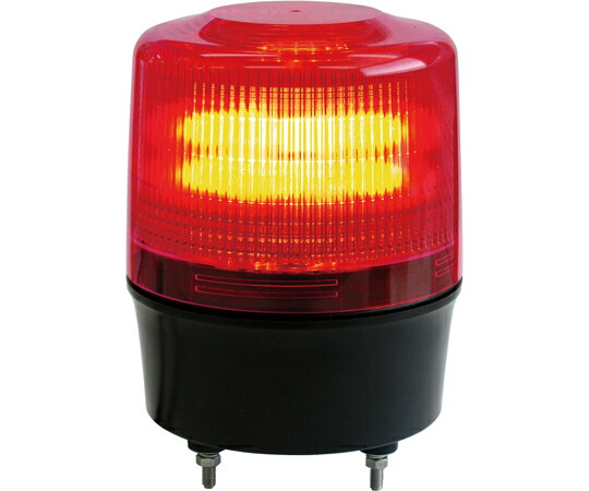 日惠製造所 LED回転させる灯φ120 ニコトーチ・120（赤） AC100V 無線電話致しかた（LoRa） VL12R-100NPR/LR 1個 医薬品・コンタクト・介護-治療機器