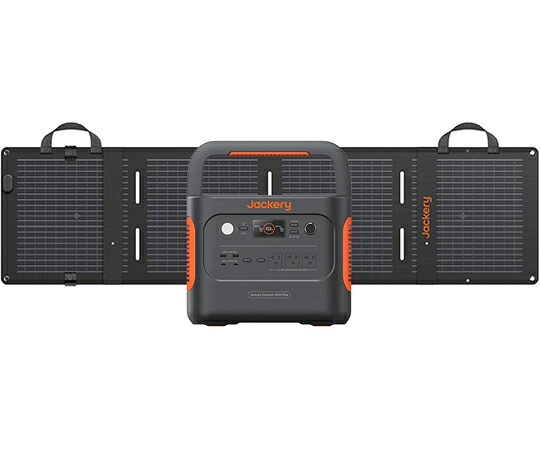 Jackery Japan Solar Generator 1000 Plus 100 Mini 携帯型ワット数・ソーラーダイアログボックス仕掛ける JSG-1010E 1仕掛ける