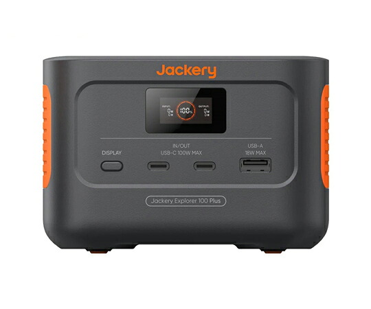 Jackery Japan Explorer 100 Plus 小型携帯型ワット数 JE-100A 1個