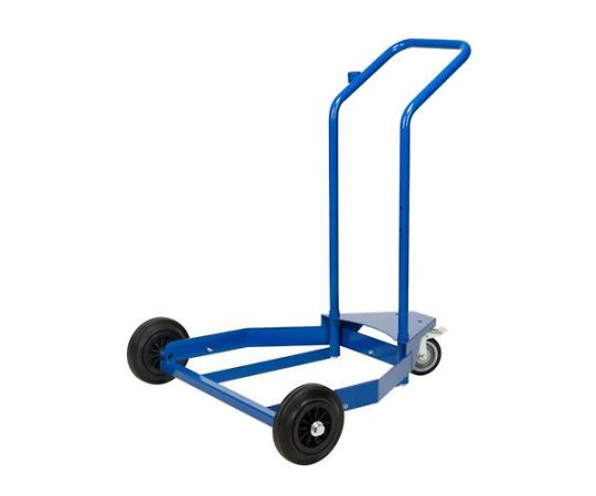 アズワン 841x986粍/220kg 膜鳴楽器貨物自動車（自在車） EA520室内用便器-10 1個 医薬品・コンタクト・介護-その他