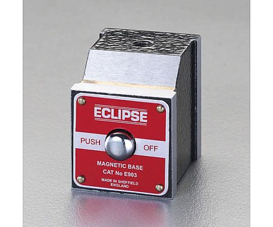 アズワン 64x64x76mm/80kgf/M8x1.25 マグネット台 EA781BC-5 1個