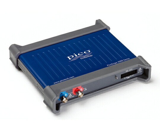 Pico Technology USB陰極線オシロスコープ（2ch+16ch、200MHz、8bit、1GS/s、512M） 3206D MSO 1台