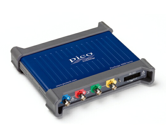 Pico Technology USB陰極線オシロスコープ（4ch+16ch、70MHz、8bit、1GS/s、128M） 3404D MSO 1台