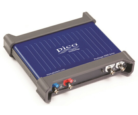 Pico Technology USBオシロスコープ（2ch、100MHz、8bit、1GS/s、256M） 3205D 1台
