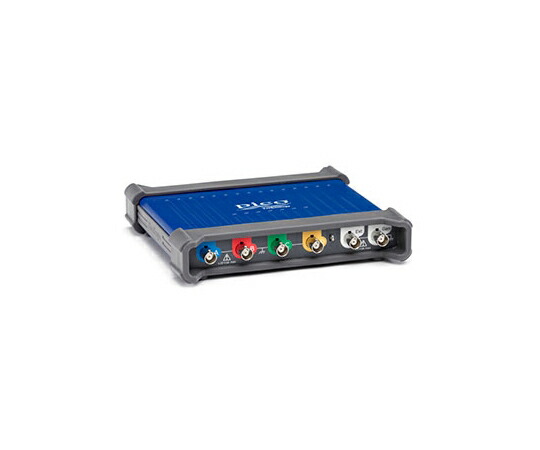 Pico Technology USB陰極線オシロスコープ（4ch、100MHz、8bit、1GS/s、256M） 3405D 1台