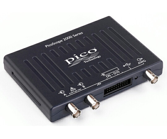 Pico Technology USBオシロスコープ（2ch+16ch、100MHz、8bit、1GS/s、128M） 2208B MSO 1台