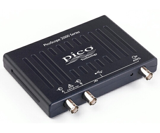 Pico Technology USB陰極線オシロスコープ（2ch、70MHz、8bit、1GS/s、64M） 2207B 1台