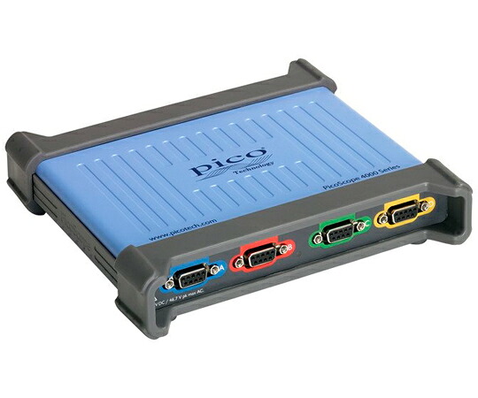 Pico Technology USB陰極線オシロスコープ（4ch差動、20MHz、12bit、400MS/s、256M） 4444ｷﾂﾄ 1台