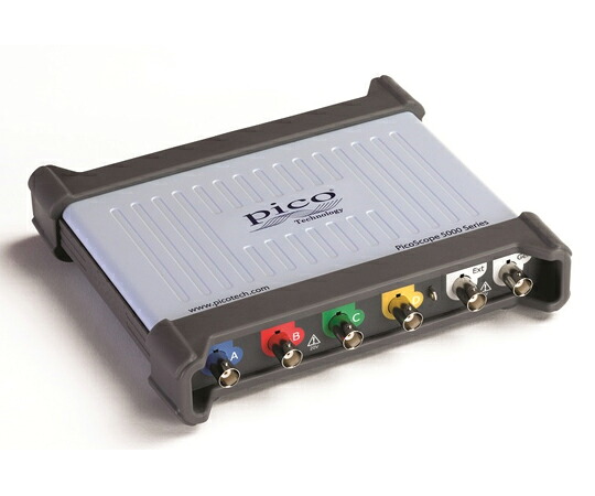 Pico Technology USB陰極線オシロスコープ（4ch、60MHz、8～16bit、1GS/s、128M） 5442D 1台