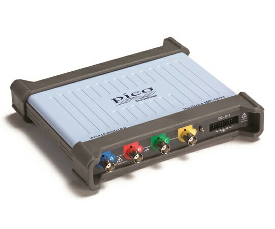 Pico Technology USB陰極線オシロスコープ（4ch+16ch、100MHz、8～16bit、1GS/s、256M） 5443D MSO 1台 医薬品・コンタクト・介護-治療機器