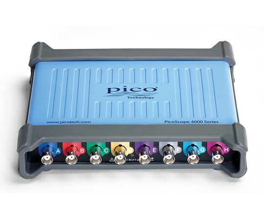Pico Technology USB陰極線オシロスコープ（8ch、20MHz、12bit、80MS/s、256M） 4824A 1台 治療機器-その他