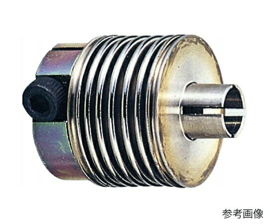 日本ミニチュアカップリング ベローズカップリング NAシリーズ（コレットタイプ） NA-COLLET-6-6 1個