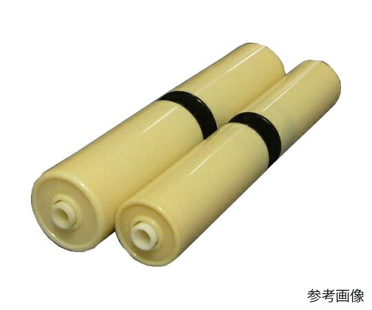 宇部樹脂加工 UBE樹脂ローラー ベルト蛇行防止用ローラー CRVシリーズ 550mm 乳白色 CRV60-550-12N 1個