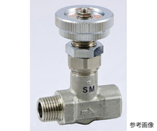 アソー 針弁膜 ciccoloα（チッコロ アルファ）ステンレス鋼製 外・内螺旋釘型 SM（ダイアログボックス打っ付け+鍵を掛ける付） SM-1022 1個