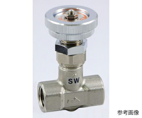 アソー 針弁膜 ciccoloα（チッコロ アルファ）ステンレス鋼製 両内螺旋釘型 SW（ダイアログボックス打っ付け+鍵を掛ける付） SW-1022 1個