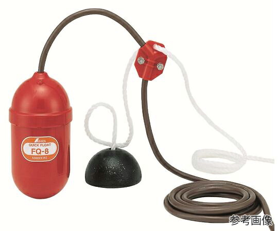ノーケン 液体用クイックフロート式レベルセンサ FQ8-6M FQ86M 1個