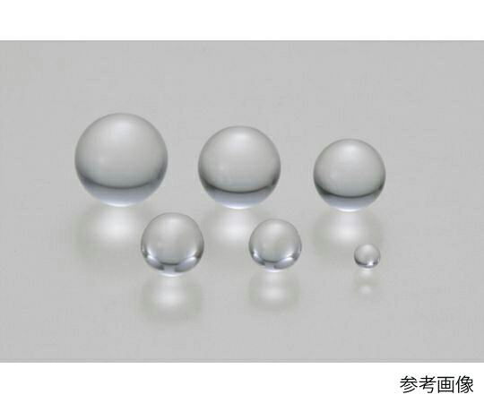 アズワン ポリカーボネイト（PC）球 9/32インチ（約7.1mm） 1袋(50個入) 1袋(50個入)