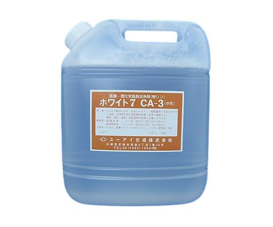 ユーアイ化成 ホワイト7 CA-3 4kg 0000441 1個