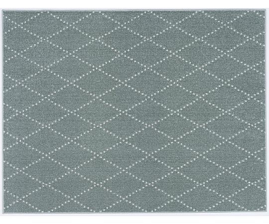 スミノエ ラグ ポント 185×240cm ブルーグレー 13285750 1枚
