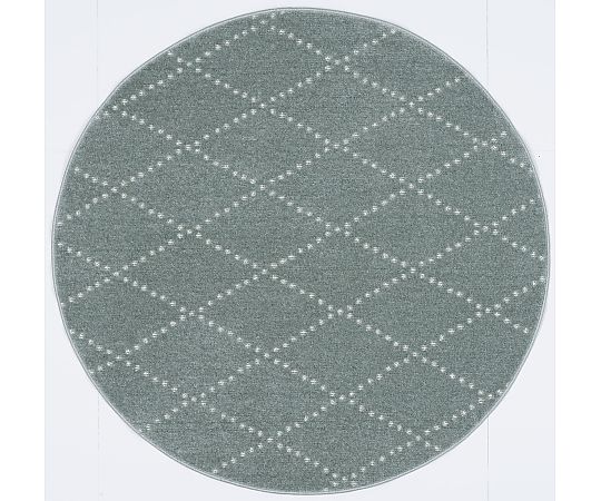 スミノエ 引っ敷き Mポント 150×150糎 青み薄墨色 13285785 1枚