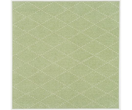 スミノエ 引っ敷き ポント 185×185糎 緑であること 13285750 1枚