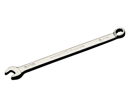 KTC ネプロス・ロングコンビネーションレンチ サイズ5/16インチ 全長150mm 十二角 NMS2L-5/16 1丁
