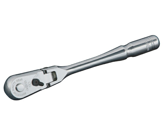 KTC 差込角6.3SQ ネプロス・フレックスラチェットハンドル 90歯車 送ること角度4 ° 全長150粍 NBR290F 1丁