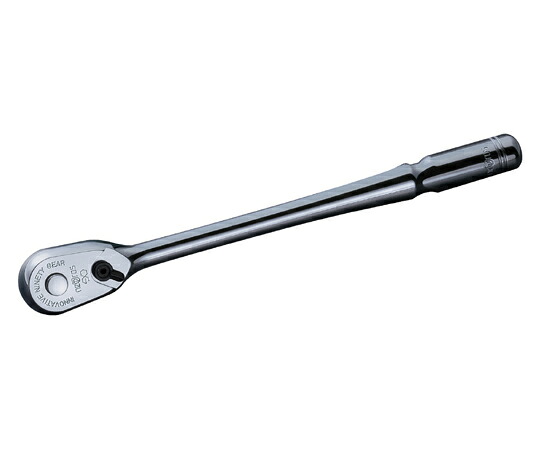KTC 差込角6.3SQ ネプロス・ロングラチェットハンドル 90ギア 送り角度4 ° 全長175mm NBR290L 1丁