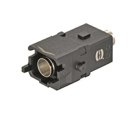 Harting ヘビーデューティパワーコネクタインサート Han 1Aシリーズ インサート 4極 オス スナップインラッチ 09100043006 1個