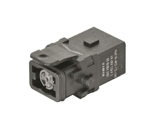 Harting ヘビーデューティパワーコネクタインサート Han 1Aつづき物 差しいれる 4極 刃針 09100043101 1個 その他-医薬品・コンタクト・介護