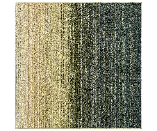 スミノエ ラグ オンブレー 190×240cm グリーン 13441094 1枚