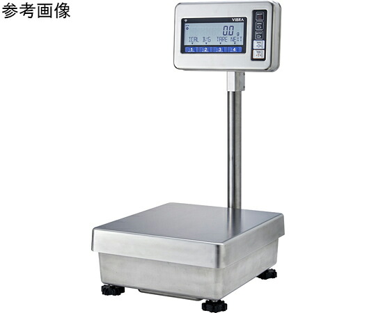 新光陰電子（ViBRA） 高慥かさ陰電子台はかり ひょう量62kg 最低限度書きあらわす1g FMA62K1 1台