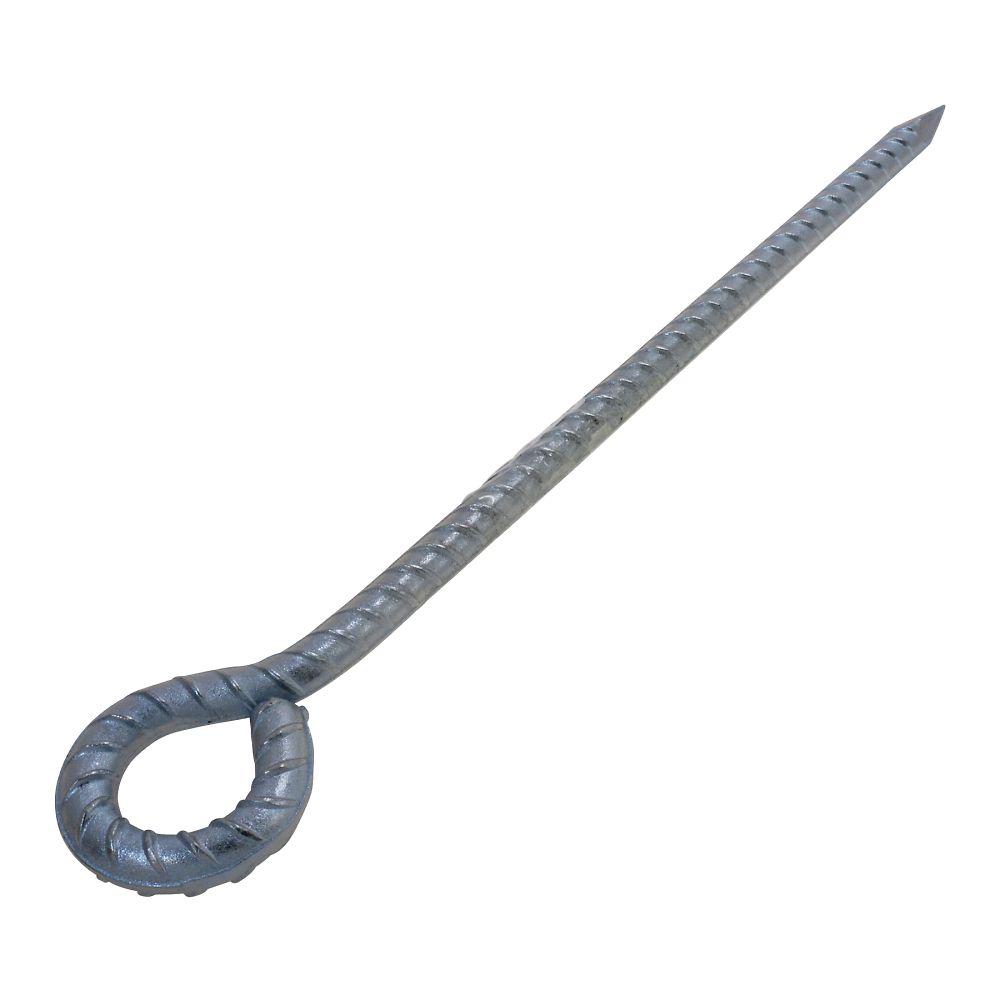 八幡ねじ 異形打込み丸カン 12×450 1セット(10個入) 1セット(10個入)