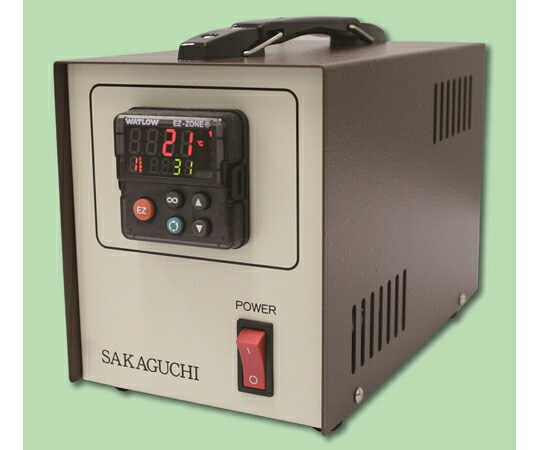 坂口電熱 ボックス席型熱度自然調整器EZ積み上げる 140×120×220粍 SSRS20PEZ 1個