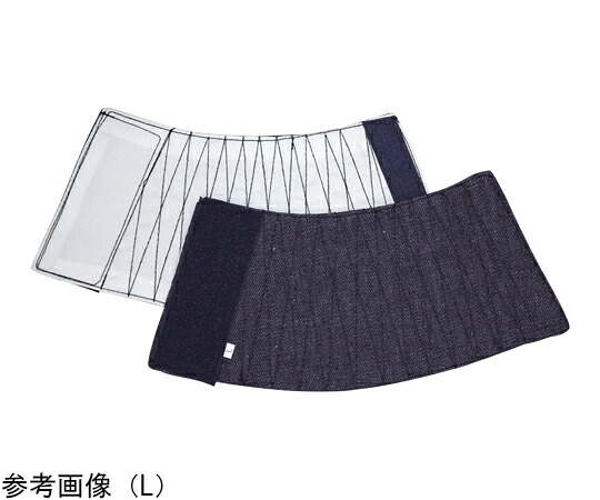 日光物産 デニム手甲（マジック式）LL 1袋（10双入） WG-020 LL 1袋(10双入)