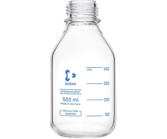 DWK Life Sciences プロテクトプラスコート耐圧ねじ口びん びんのみ 500mL 10本入 017570-500A 1箱(10本入) 94,710円
