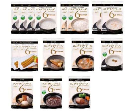LLC 常温長期賞味期限食品セット お手頃Eセット 1箱