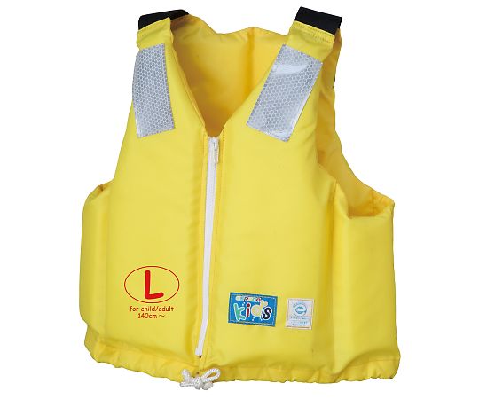 東洋物産 小型船舶用救命胴衣（タイプA）TV-12 L イエロー 1個