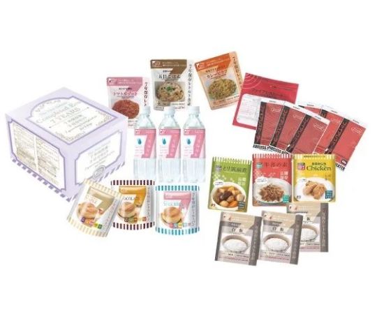 グリーンデザイン＆コンサルティング 7年保存3日分レトルト食品セット 3セット入 Completed Version Evo 1箱(3日分×3セット入) 24,835円