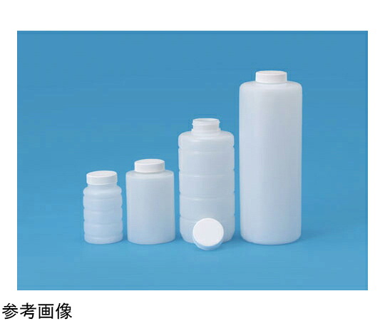 アズワン 吸血鬼揚水機（R）用HDPE瓶 800mL 1箱(10本入)  1箱(10本入)