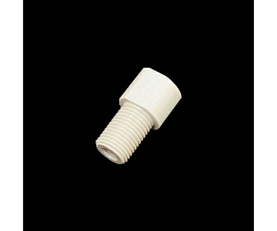アズワン PEEK隔壁カップリング 10-32UNFメス -10-32UNFメス 1袋(5個入) 1袋(5個入)