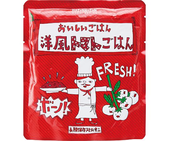 横浜岡田屋 HOZONHOZON おいしいごはん 25食入 洋風赤茄子ごはん  1箱(25袋入)