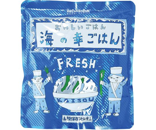 横浜岡田屋 HOZONHOZON おいしいごはん 25食入 海の幸ごはん  1箱(25袋入)