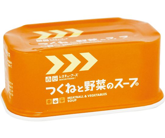 ホリカフーズ レスキューフーズ 24食入 つくねと蔬菜の吸いもの  1箱(24個入) 医薬品・コンタクト・介護-その他