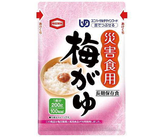 尾西食品 災害食用梅がゆ 40袋入 1箱(40袋入)