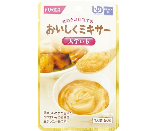 ホリカフーズ おいしくミキサーお惣菜（12袋×6入れもの）単科大学いも  1箱(12袋×6箱入)