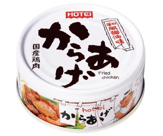 ホテイフーズ ホテイの缶詰 48缶入 からあげ 和風醤油味  1箱(48缶入)